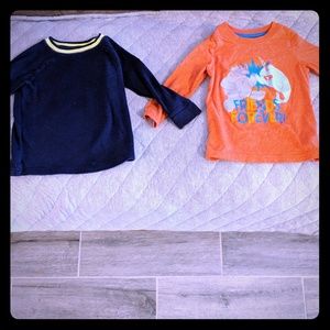 2T Car & Jack Long Sleeve Shirt Bundle